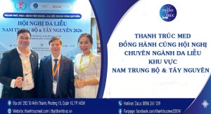 hội nghị chuyên ngành da liễu