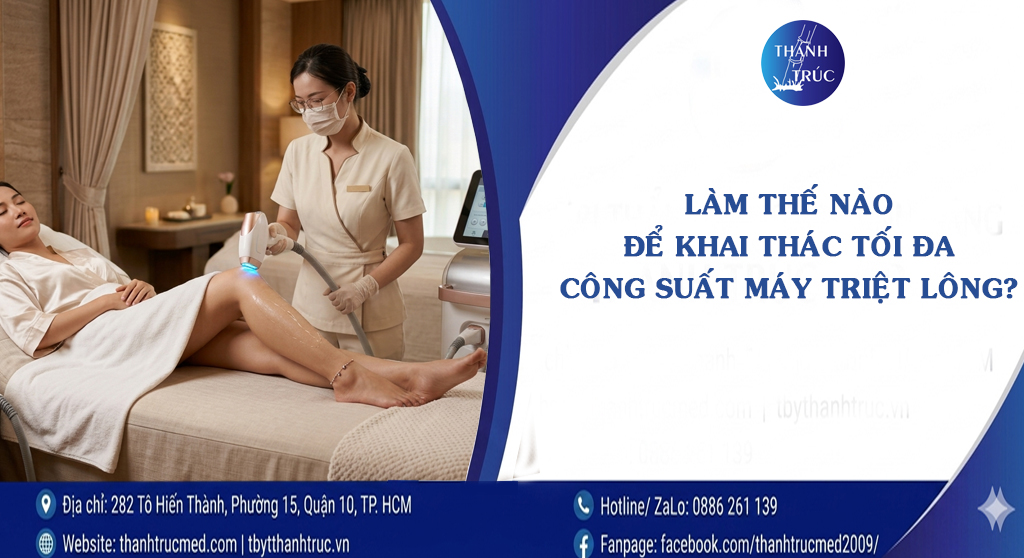 máy triệt lông