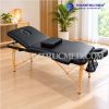 Giường vali chân gỗ nâng đầu