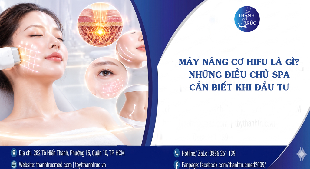 Máy nâng cơ HIFU