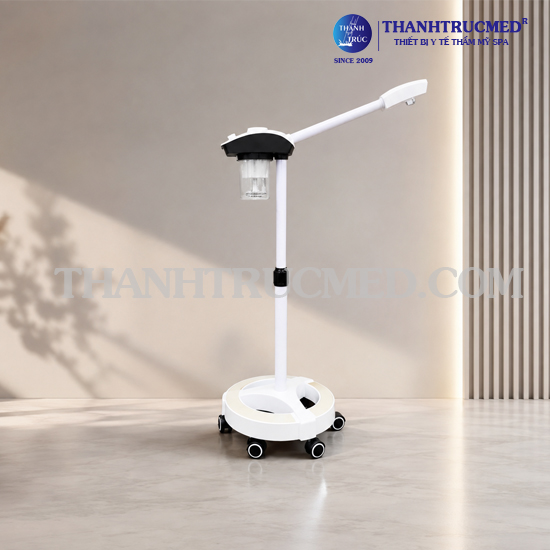 Máy xông hơi mặt 1 cần hơi nóng OZT-01