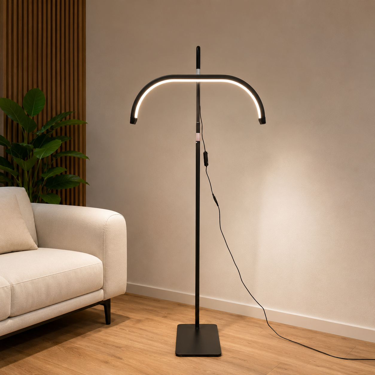 đèn led bán ngauyệt