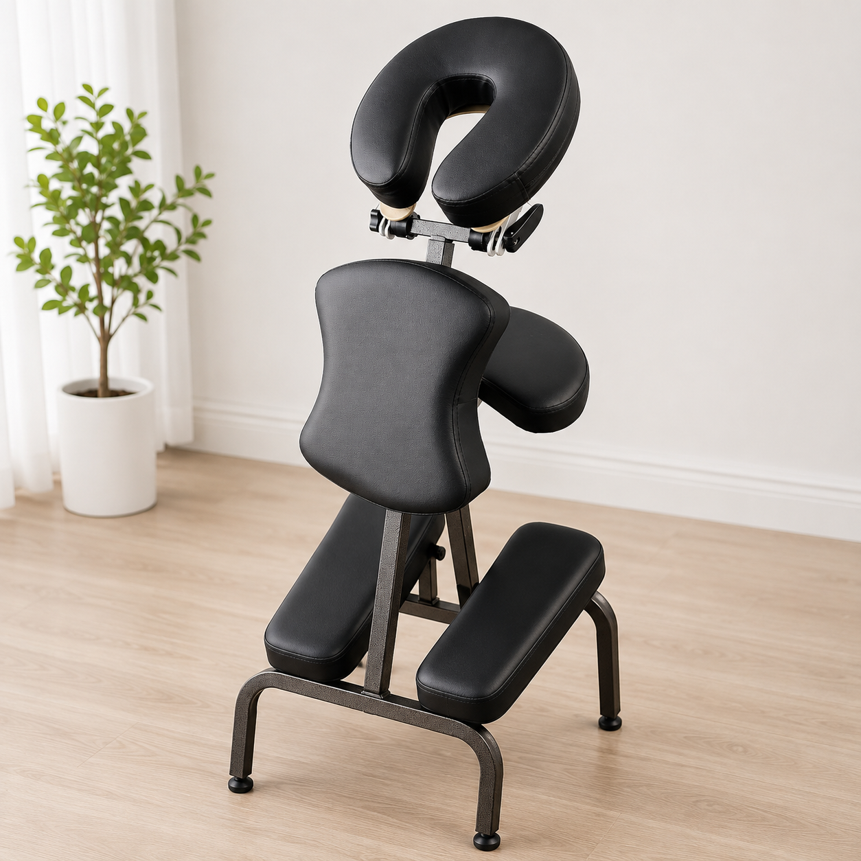ghế massage lưng sau