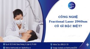 Công nghệ Fractional Laser 2940nm