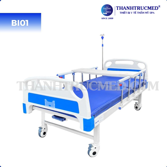 Giường y tế 1 tay quay BI01