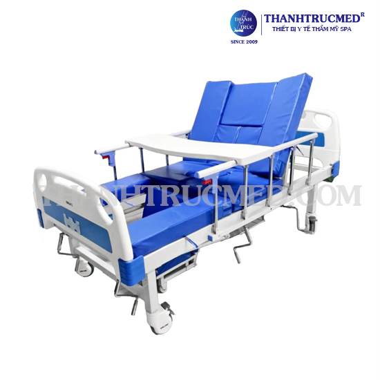 Giường y tế 4 tay quay GYT-MB05
