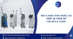Máy Laser công nghệ cao