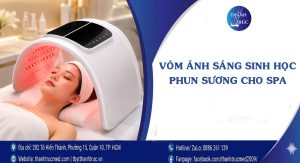 Vòm ánh sáng sinh học phun sương