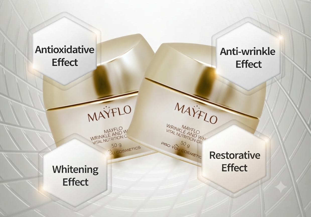 Mayflo Wrinkle And White Vital Nutrition