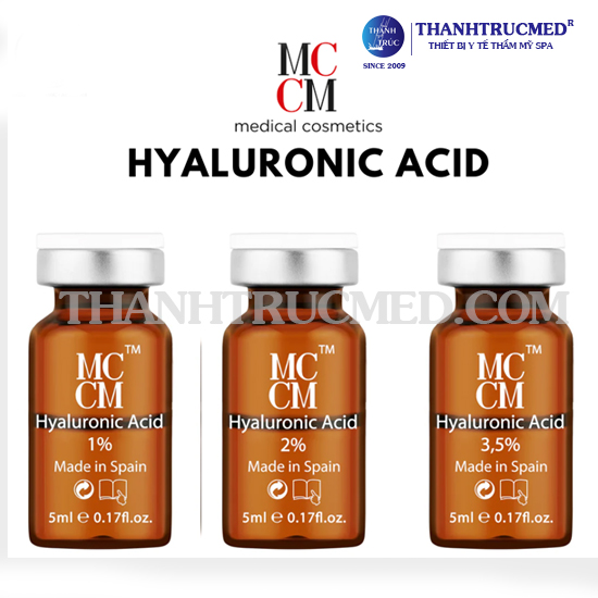 Tinh chất trẻ hóa da MCCM Hyaluronic Acid