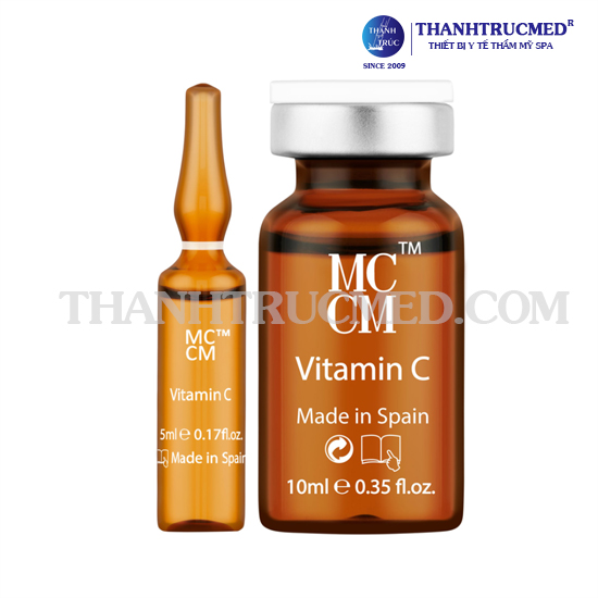 Tinh chất Vitamin C trẻ hóa dưỡng sáng da chuẩn y khoa